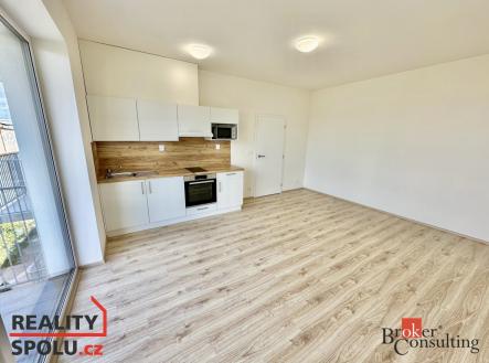 Pronájem bytu, 1+kk, 32 m²