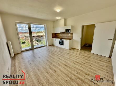 Pronájem bytu, 1+kk, 32 m²