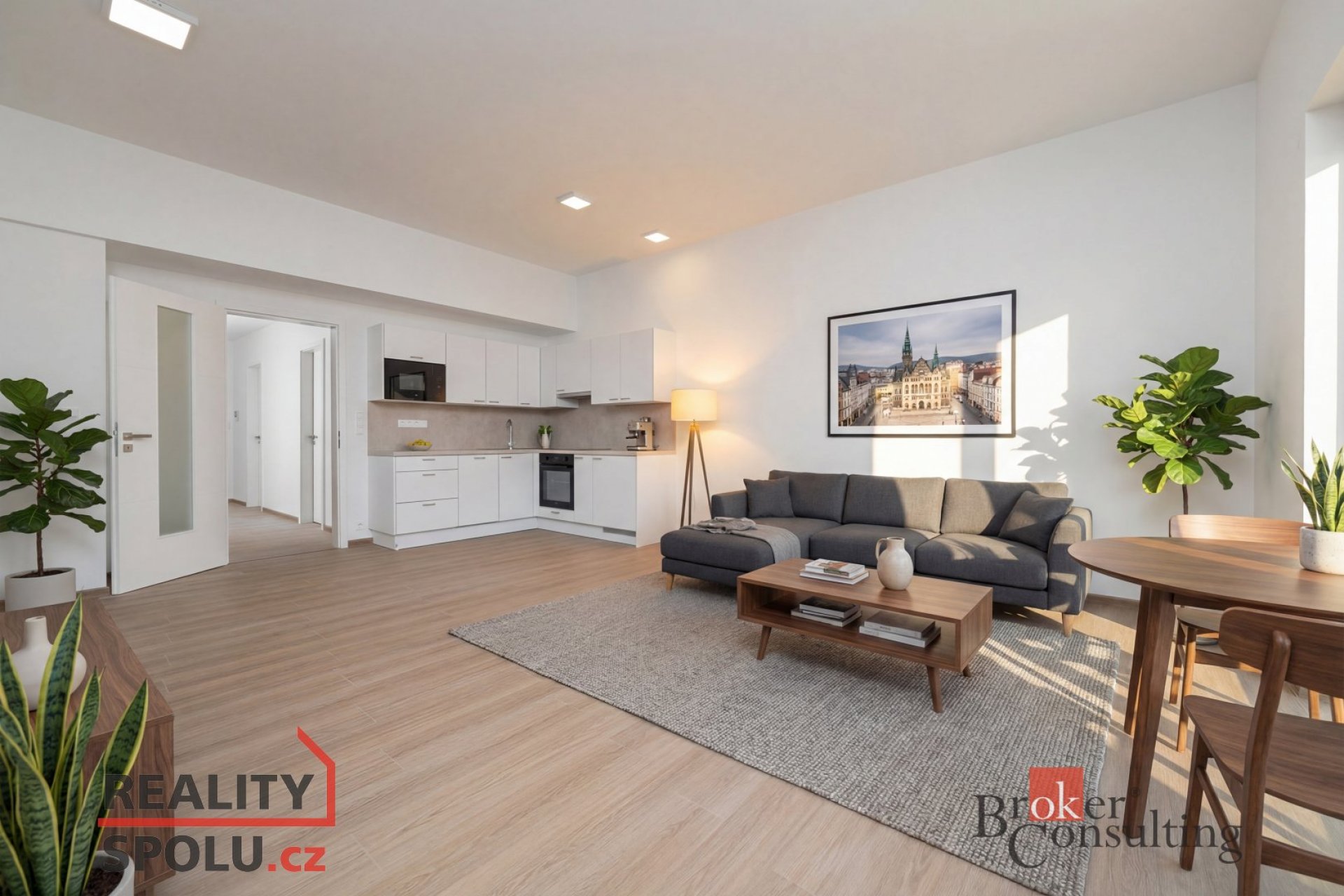 Pronájem, byty/1+kk, 50 m2, Krkonošská 353, 46801 Jablonec nad Nisou, Jablonec nad Nisou [ID 82432]