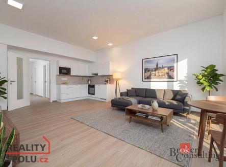 Pronájem bytu, 1+kk, 50 m²