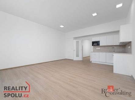 Pronájem bytu, 1+kk, 50 m²