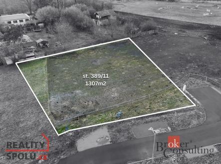 Prodej - pozemek pro bydlení, 1 307 m²
