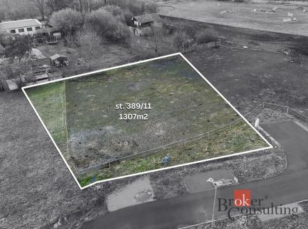 Prodej - pozemek pro bydlení, 1 307 m²