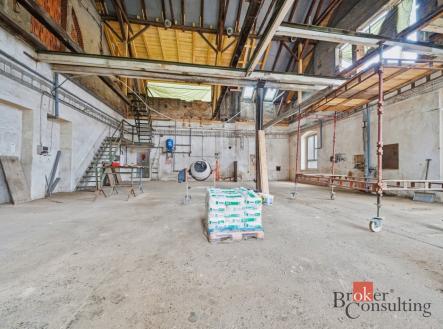 Pronájem - komerční objekt, sklad, 146 m²