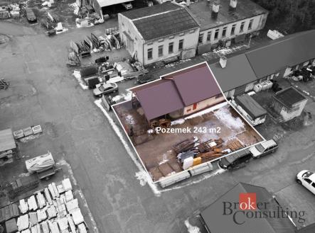 Pronájem - komerční objekt, sklad, 56 m²