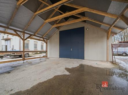 Pronájem - komerční objekt, sklad, 56 m²