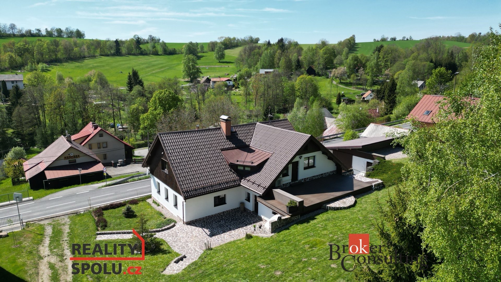 Rodinný dům v Roprachticích