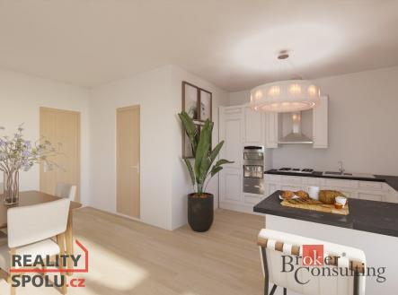 Prodej bytu, 3+kk, 113 m²