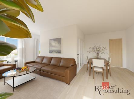 Prodej bytu, 3+kk, 113 m²