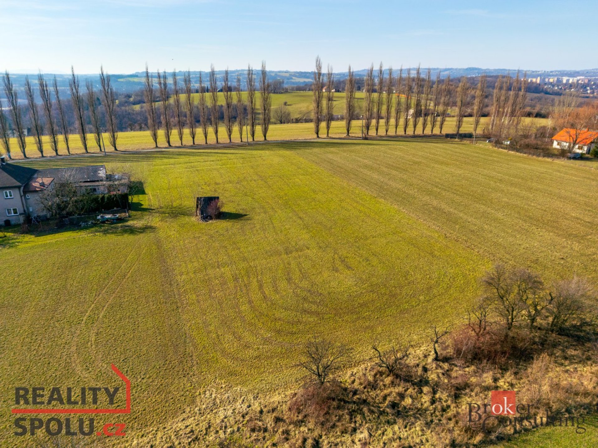 Prodej, pozemky/bydlení, 1171 m2, Osůvky , Třinec, Frýdek-Místek [ID 81328]