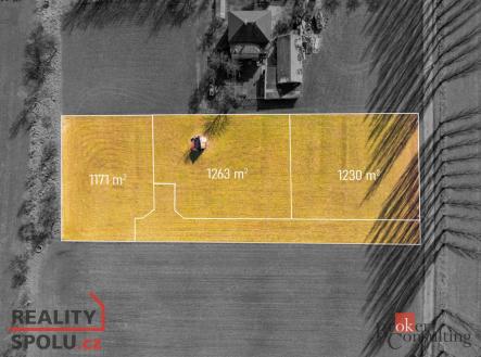 Prodej - pozemek pro bydlení, 1 263 m²