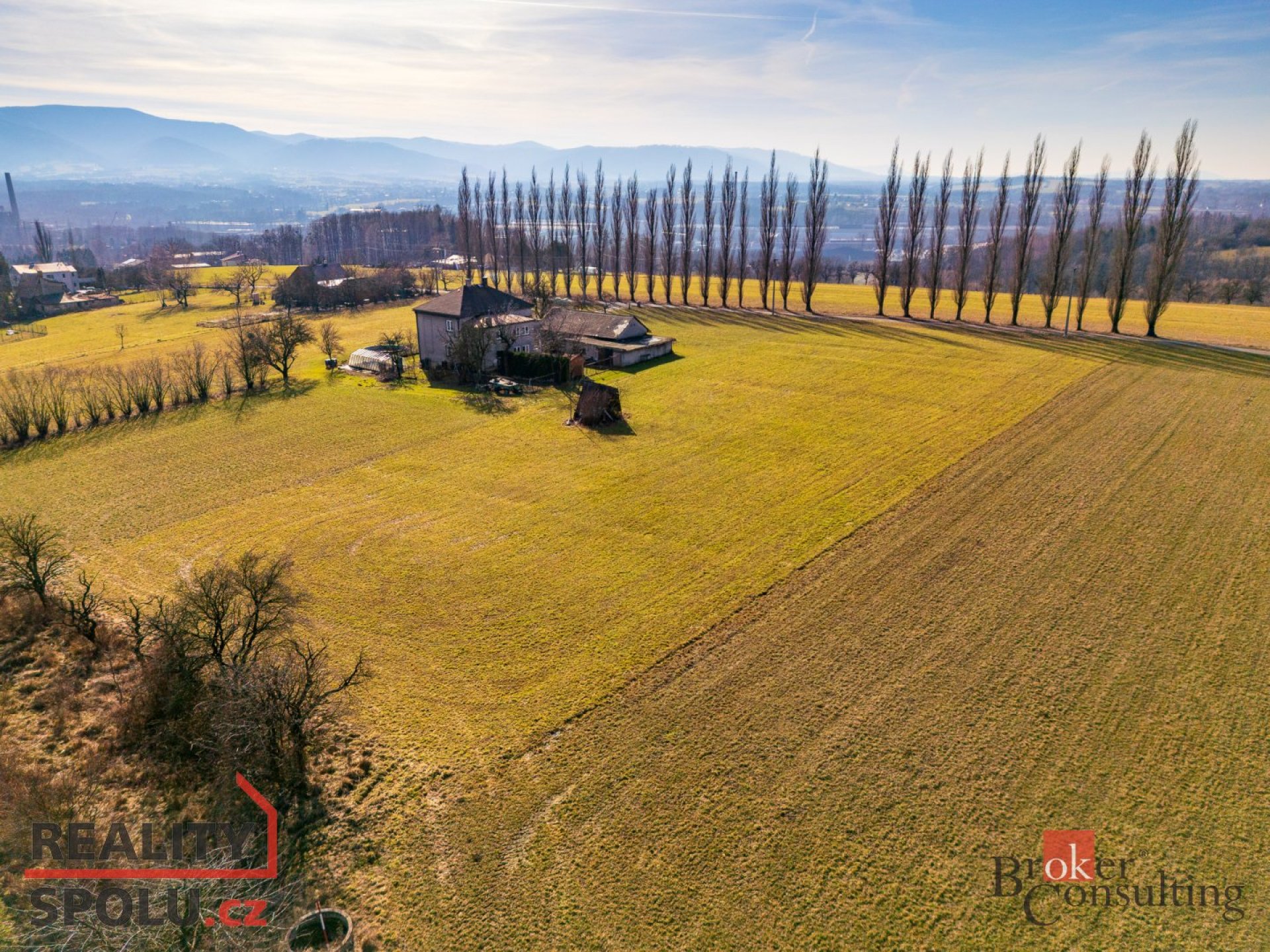 Prodej, pozemky/bydlení, 1263 m2, Osůvky , Třinec, Frýdek-Místek [ID 81327]