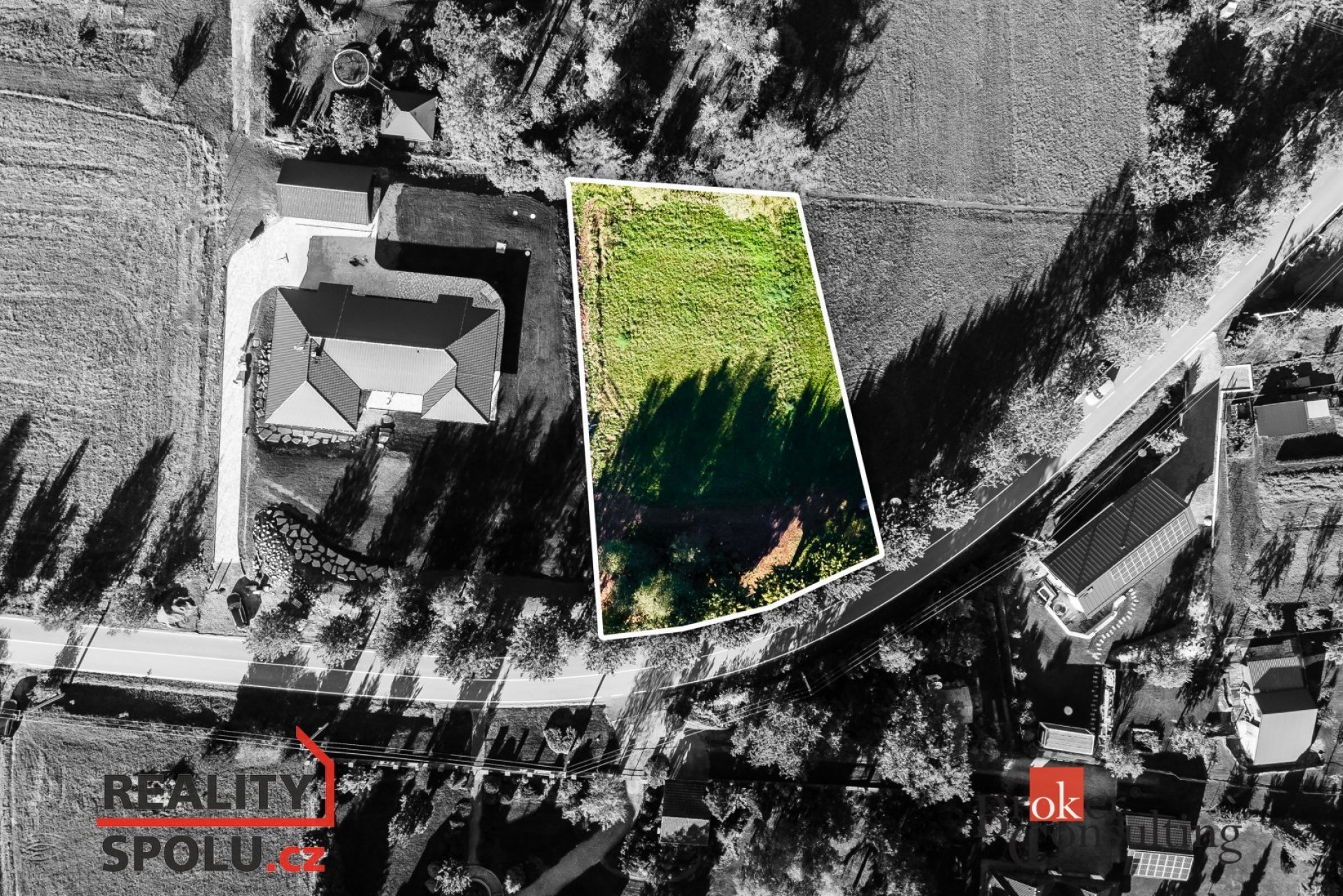 Prodej, pozemky/bydlení, 1700 m2, Guty , Třinec, Frýdek-Místek [ID 83010]