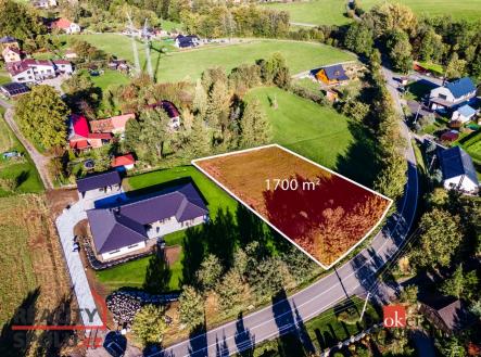 Prodej - pozemek pro bydlení, 1 700 m²