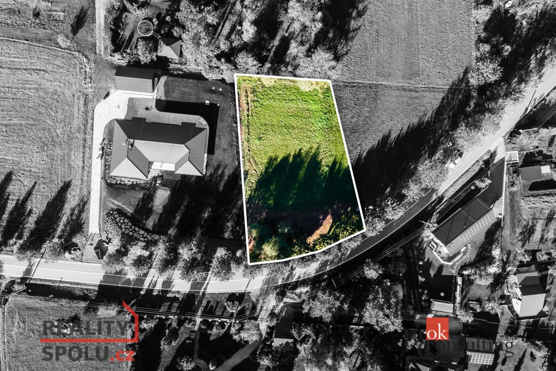 Prodej, pozemky/bydlení, 1700 m2, Guty , Třinec, Frýdek-Místek [ID 83010]