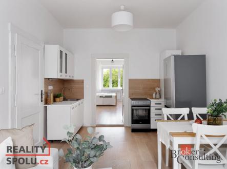 Prodej bytu, 2+kk, 57,5 m²