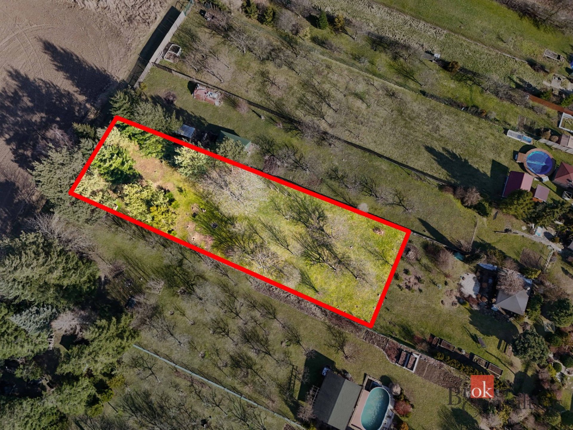 Prodej, pozemky/bydlení, 1117.6 m2, Bílovec , Nový Jičín [ID 82476]