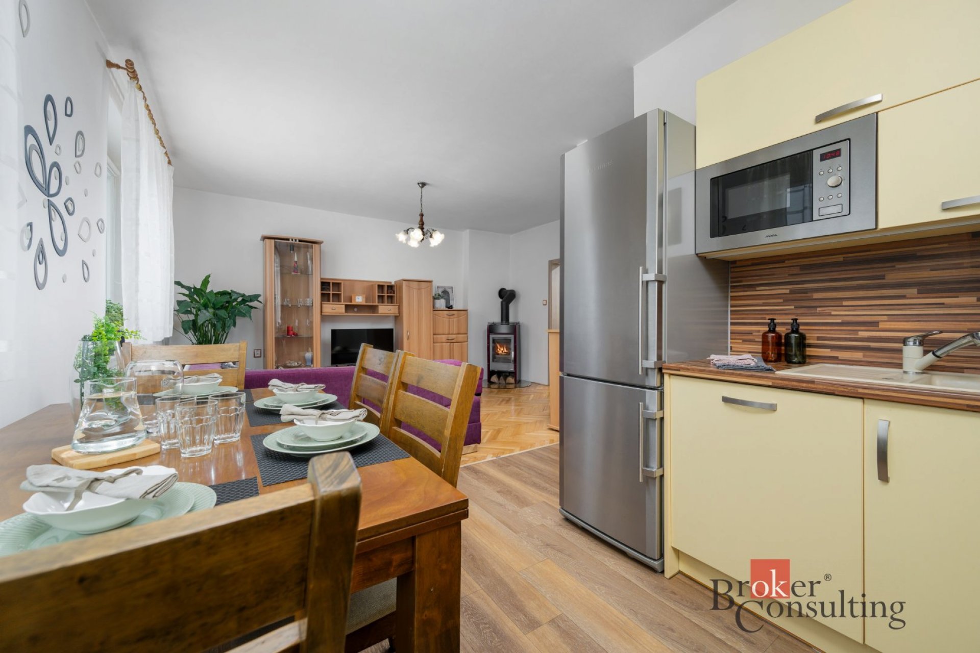 Výjimečný prostorný byt 4+KK na Králově Háji v Liberci