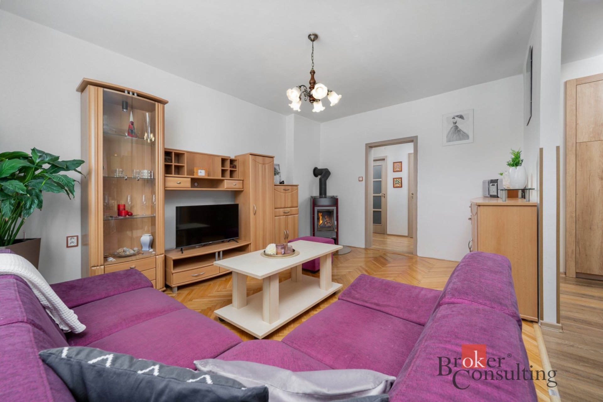 Výjimečný prostorný byt 4+KK na Králově Háji v Liberci