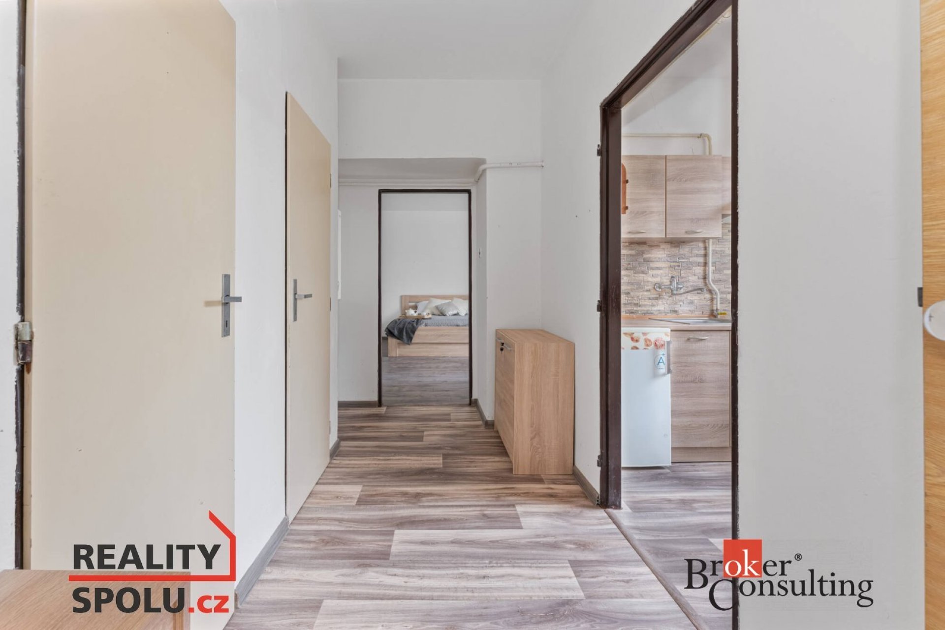 Prodej, byty/1+1, 37 m2, 53834 Rosice, Chrudim [ID 82964]