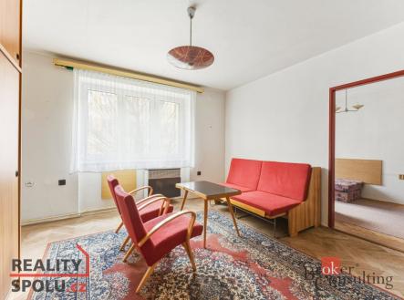 Prodej bytu, 2+1, 56 m²