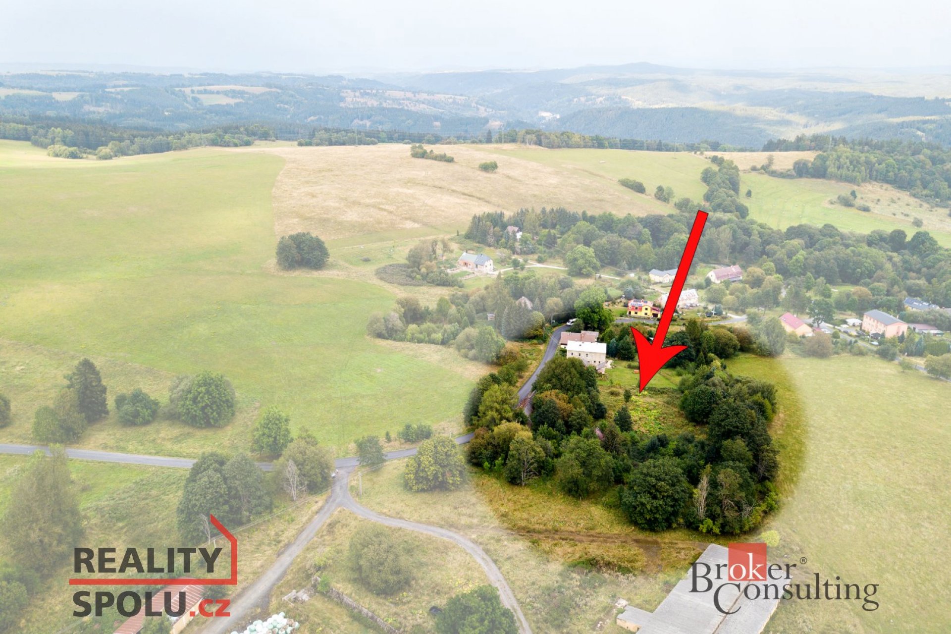 Prodej, pozemky/ostatní, 3562 m2, Louka , Nová Ves, Sokolov [ID 83113]