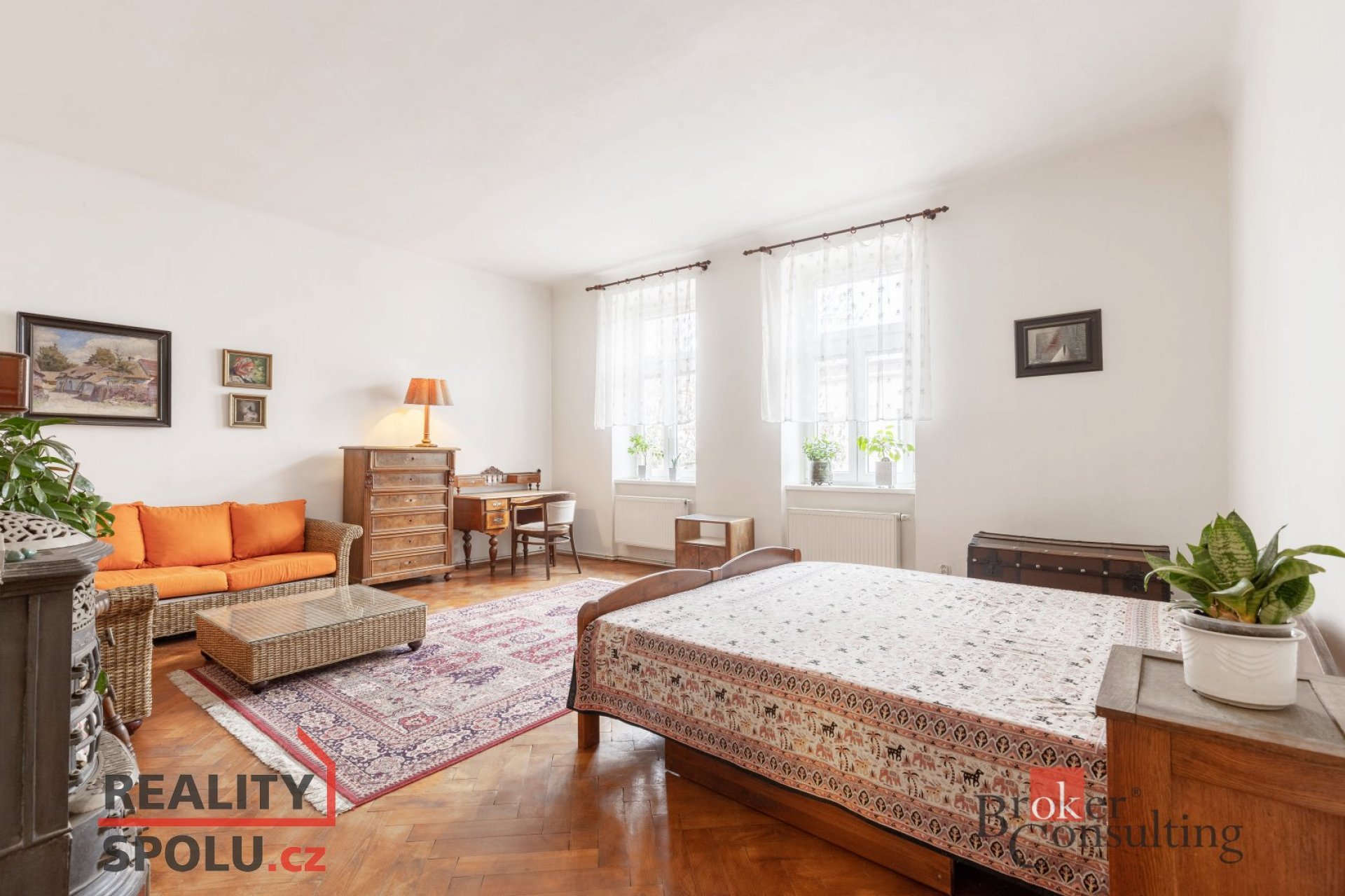 Prvorepublikový byt 4+1 v Brně - Štýřicích