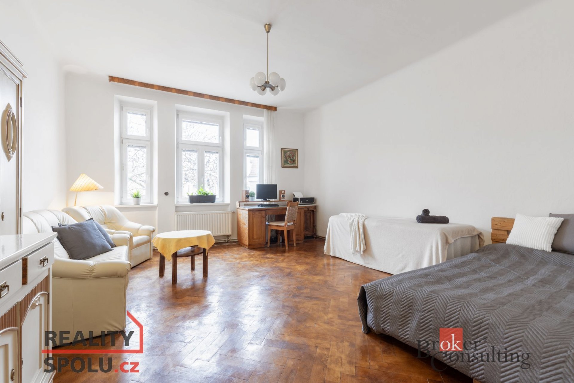 Prvorepublikový byt 4+1 v Brně - Štýřicích