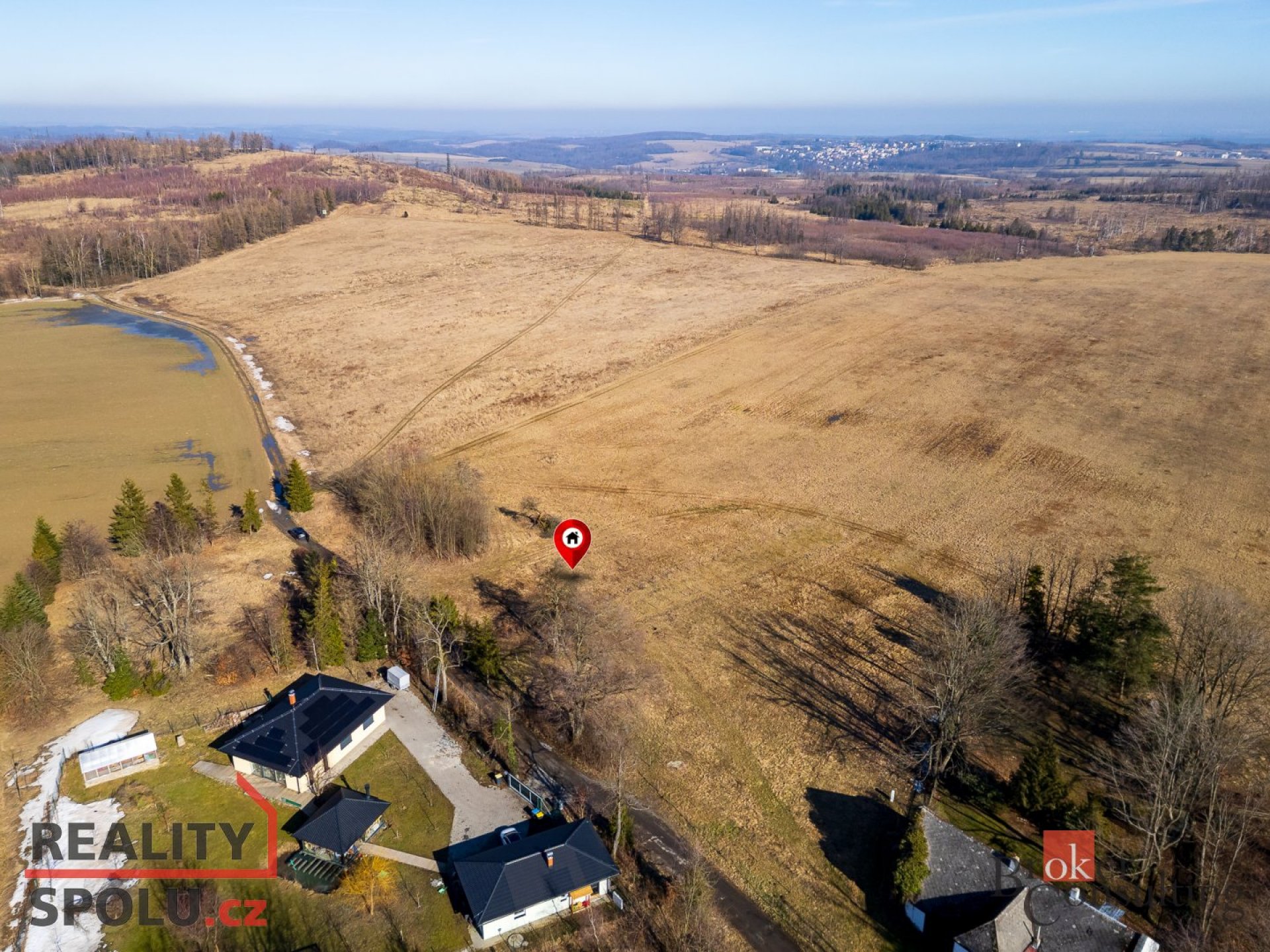Prodej, pozemky/bydlení, 2544 m2, Razová, Bruntál [ID 81910]