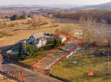 Prodej - pozemek pro bydlení, 862 m²