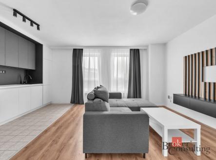 Pronájem bytu, 2+kk, 52 m²