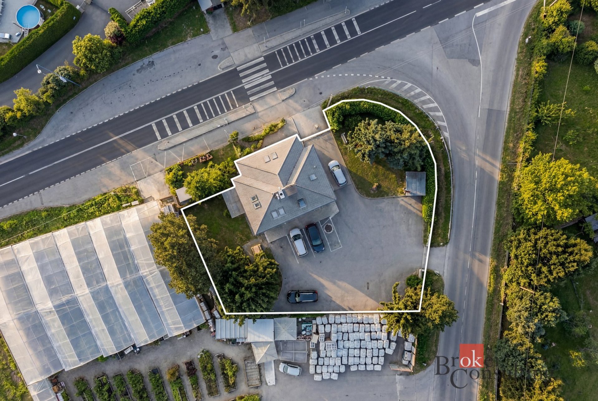 Prodej, komerční/ubytování, 186 m2, Nový Bor, Česká Lípa [ID 80148]