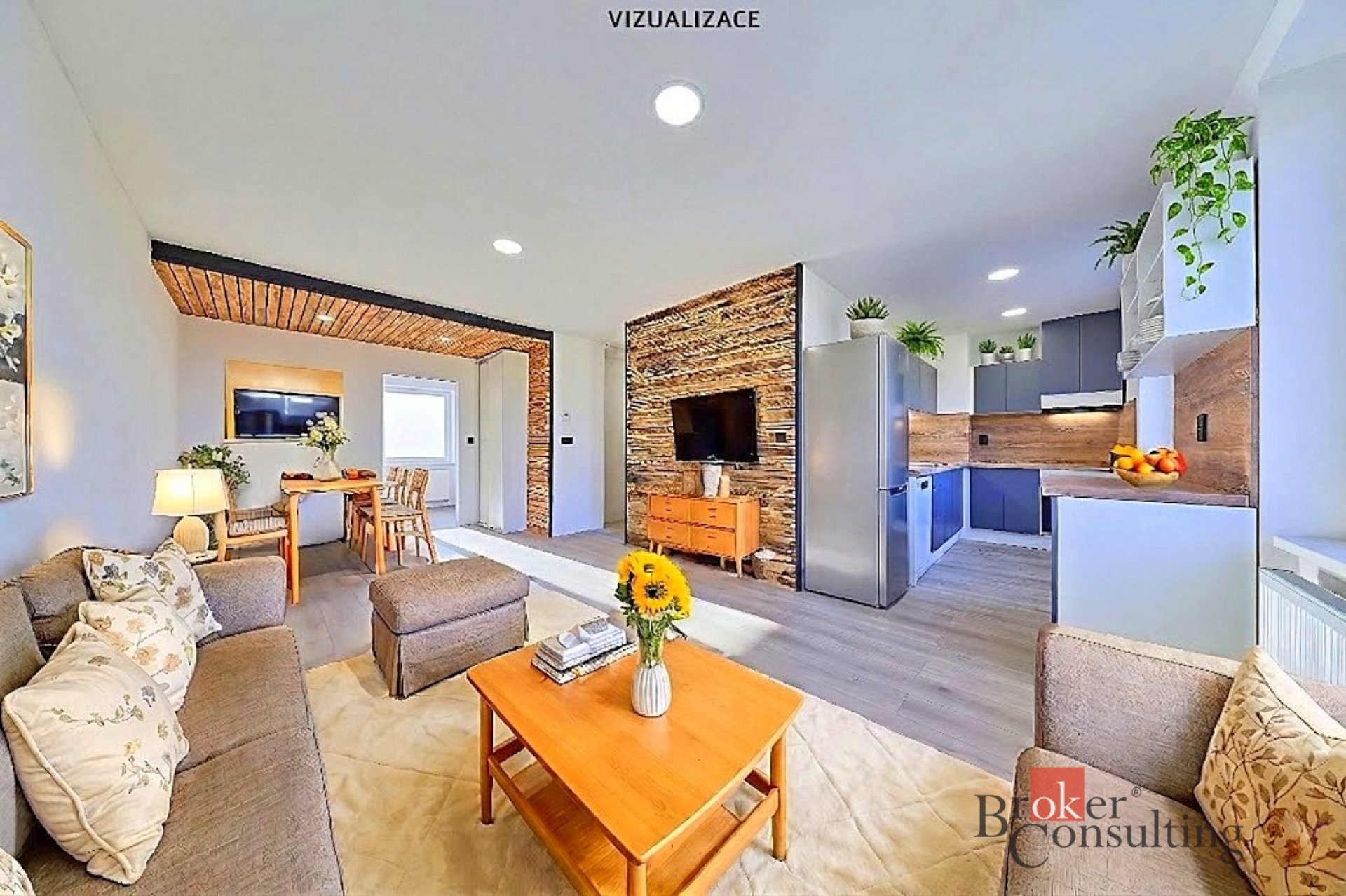 Prodej, byty/2+kk, 52 m2, 54201 Žacléř, Trutnov [ID 83023]