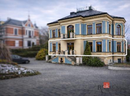 Pronájem - komerční objekt, administrativní budova, 280 m²