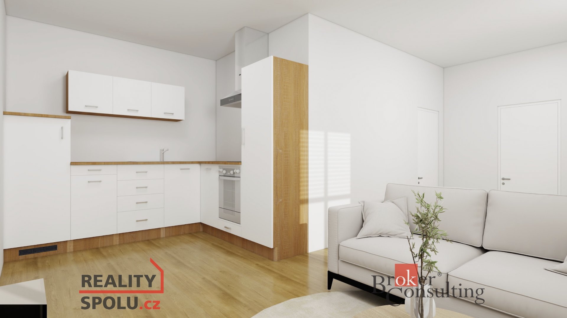 Investiční byt 3+kk po rekonstrukci | výnos 6 % p.a. | zpětný pronájem