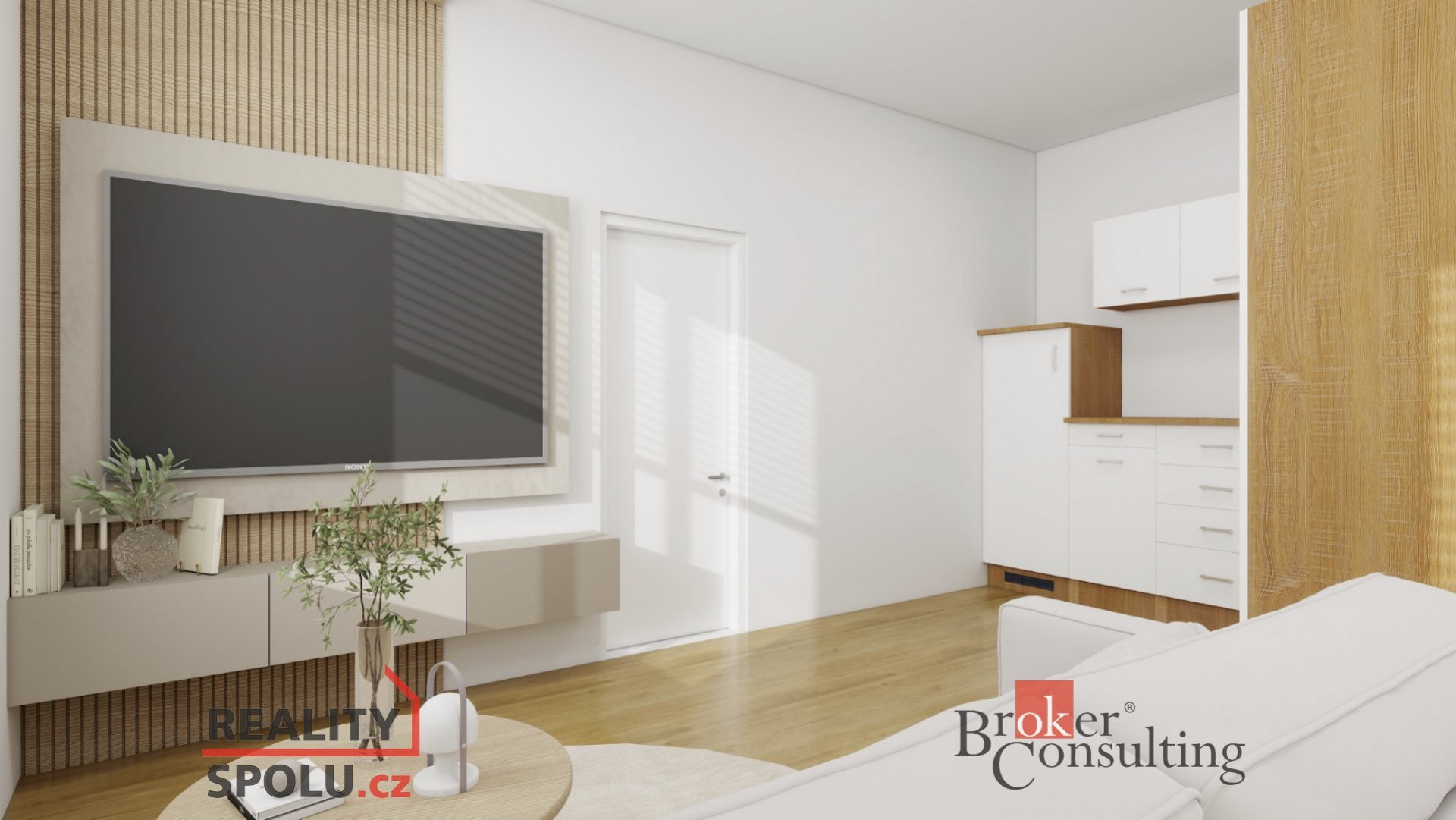 Investiční byt 3+kk po rekonstrukci | výnos 6 % p.a. | zpětný pronájem