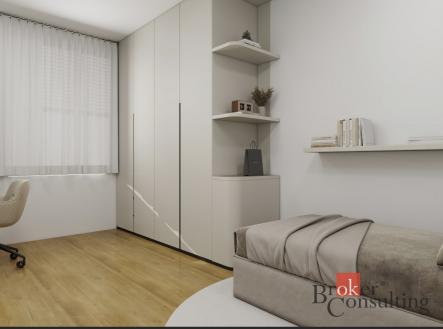 Prodej bytu, 3+kk, 61,3 m²