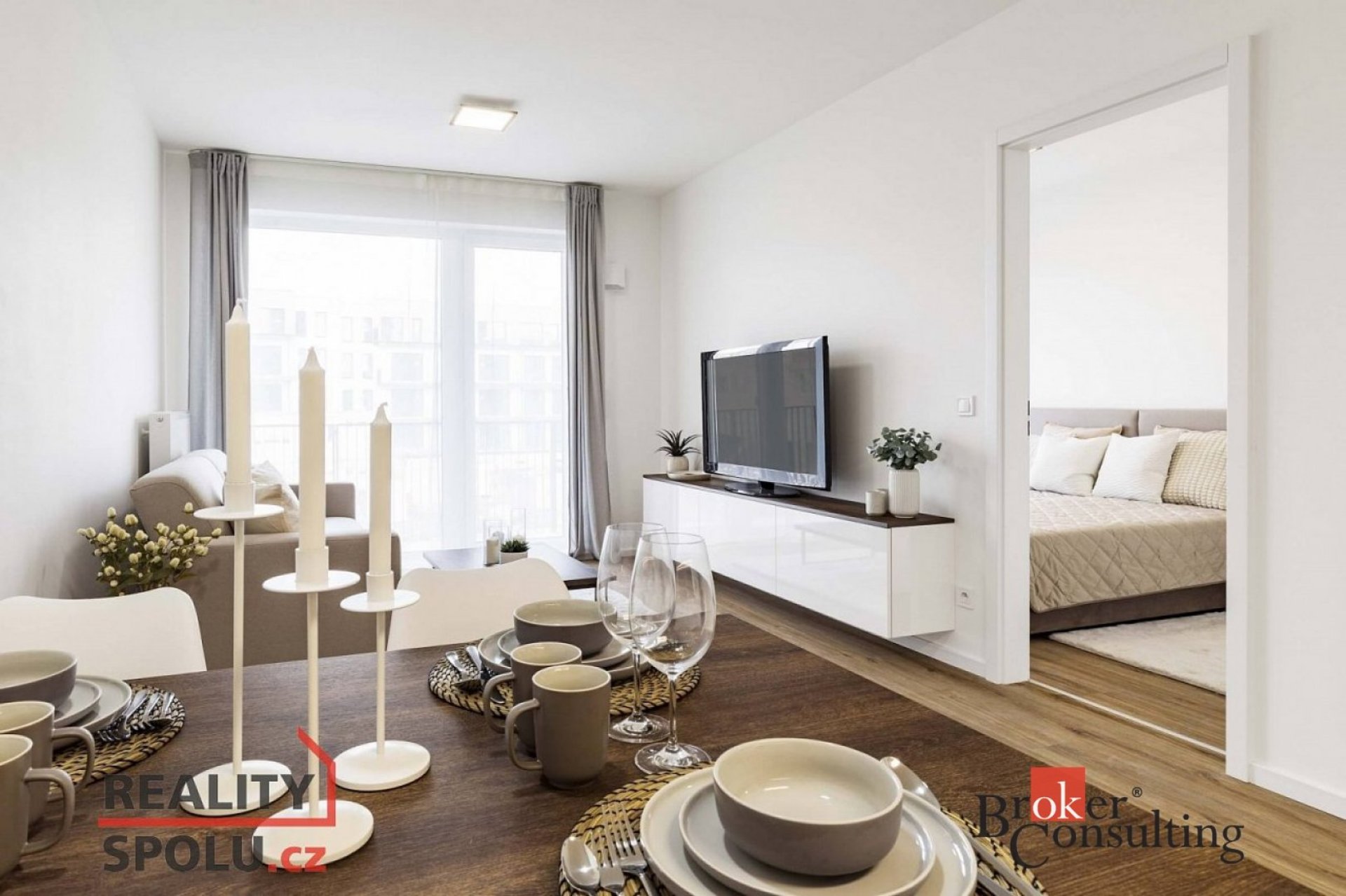 Pronájem 2KK Icon Park