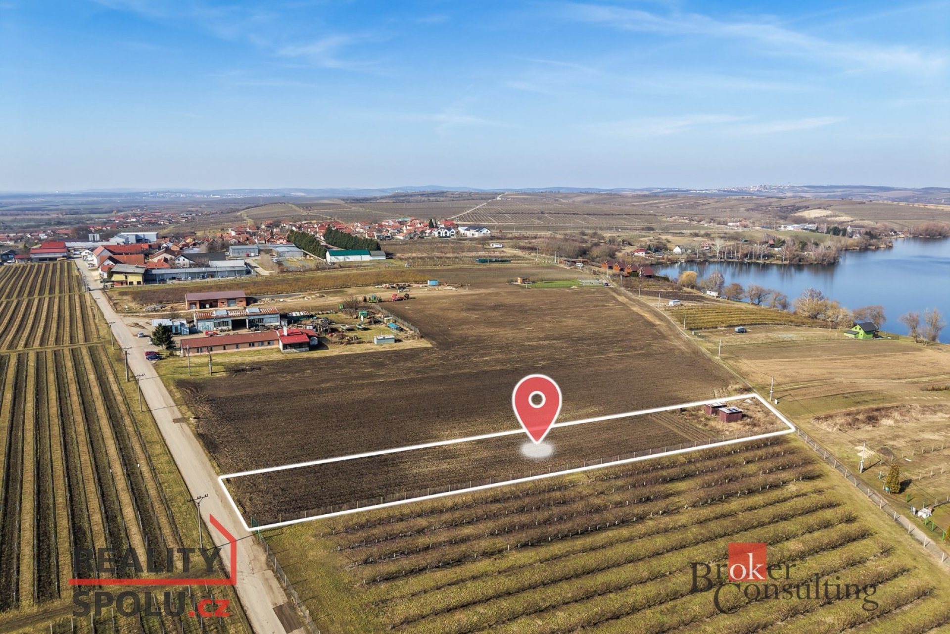 Prodej, pozemky/vinice/sady, 2791 m2, Velké Bílovice , Břeclav [ID 82236]