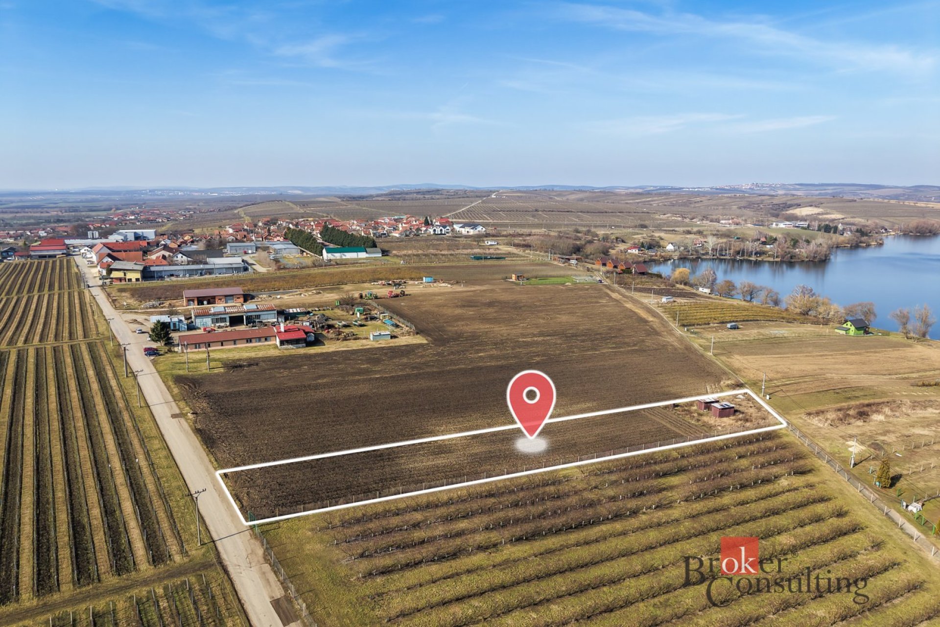 Prodej, pozemky/vinice/sady, 2791 m2, Velké Bílovice , Břeclav [ID 82236]