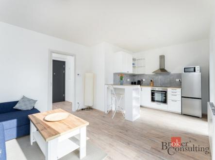 Pronájem bytu, 1+kk, 31 m²