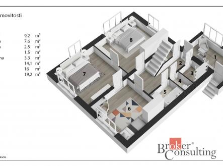 Prodej - dům/vila, 241 m²