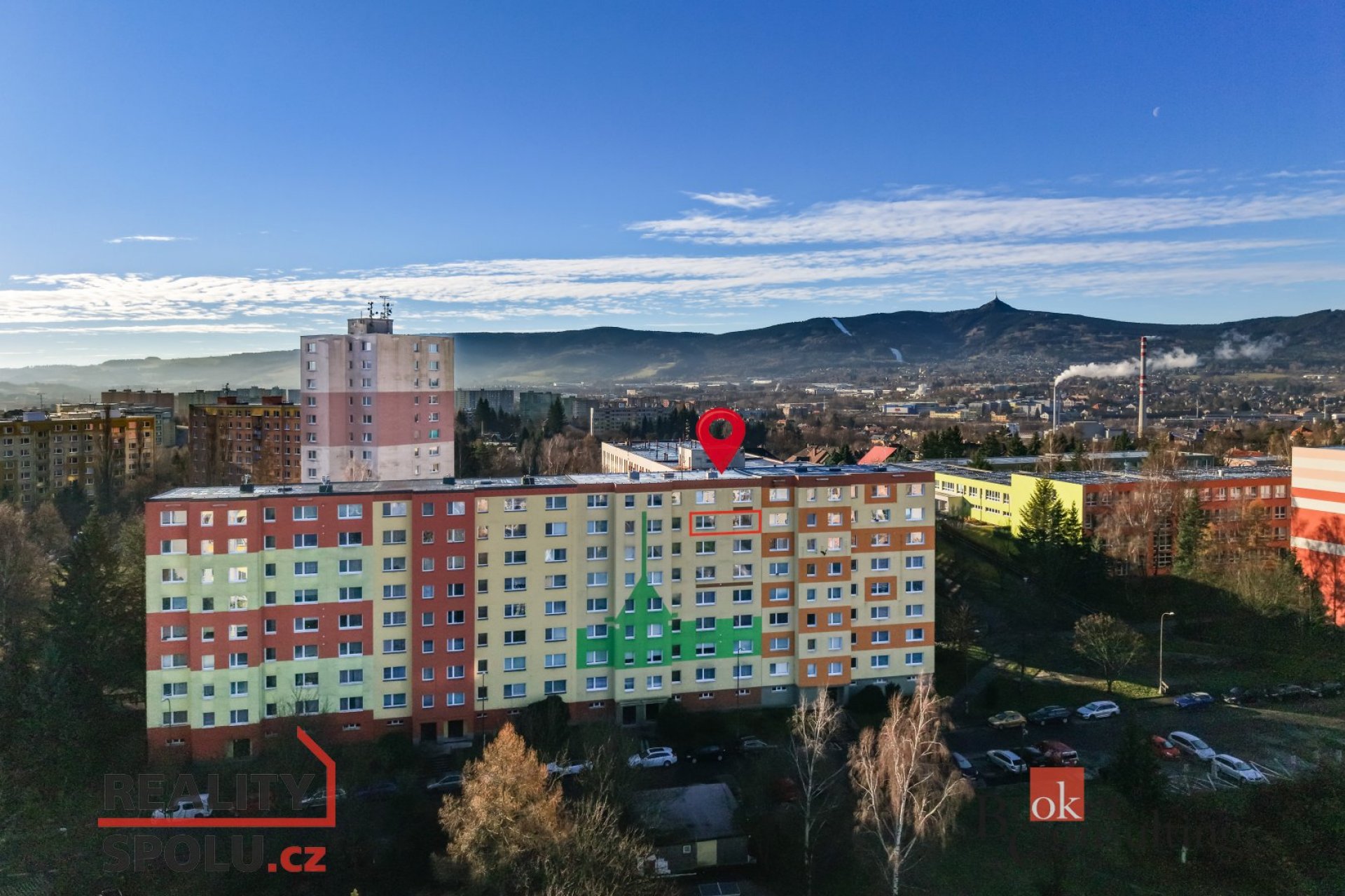 Prodej, byty/3+1, 70 m2, Sametová 722/20, 46006 Liberec, Liberec [ID 80030]