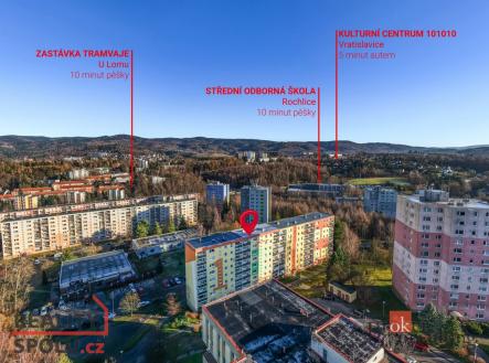 Prodej bytu, 3+1, 70 m²