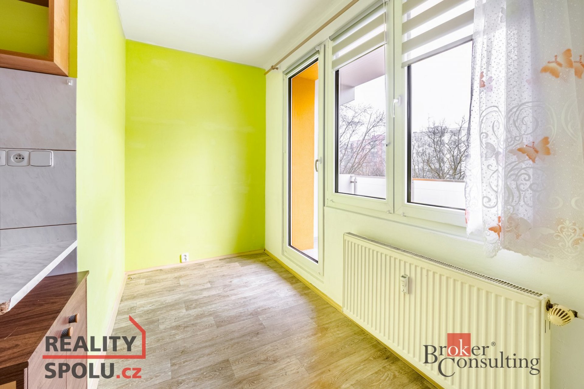 2+kk s lodžií, Vodňanská, České Budějovice