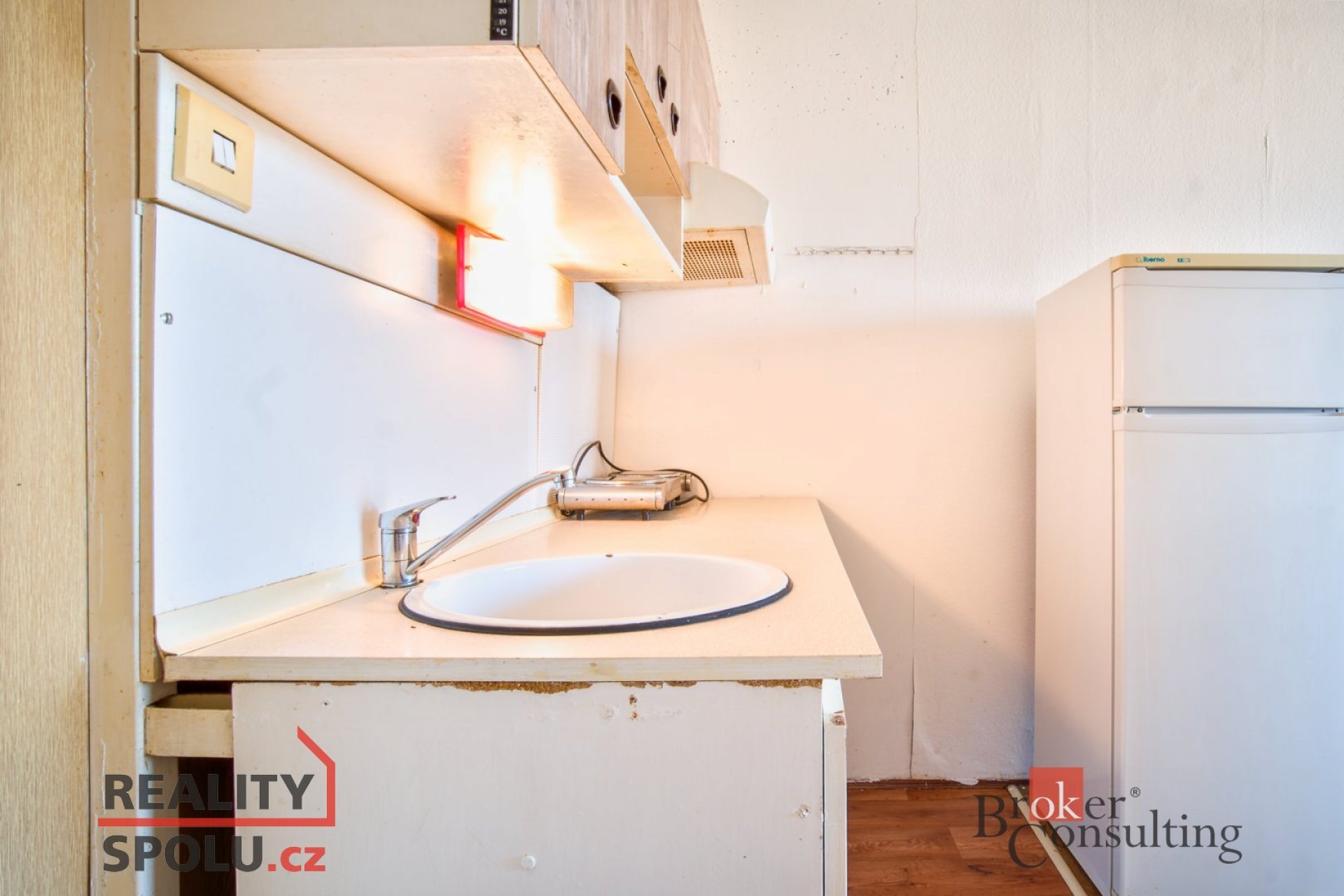 Podnájem, byty/1+kk, 32.68 m2, náměstí Mládeže 656, 37501 Týn nad Vltavou, České Budějovice [ID 8301