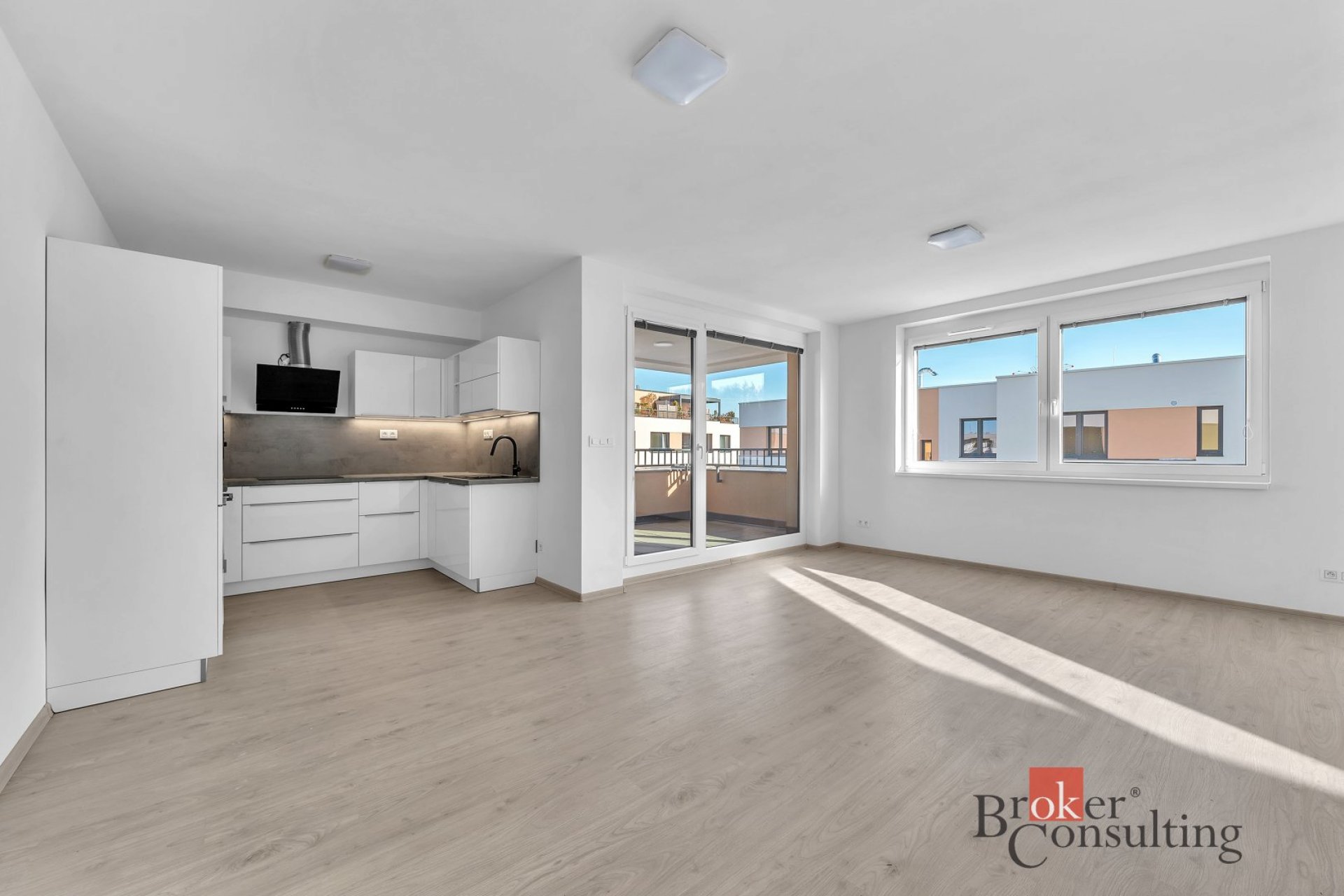 Pronájem bytu 2kk 64m2 v rezidenci pod Svahem