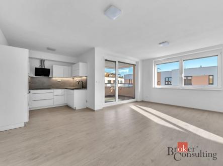 Pronájem bytu, 2+kk, 64 m²