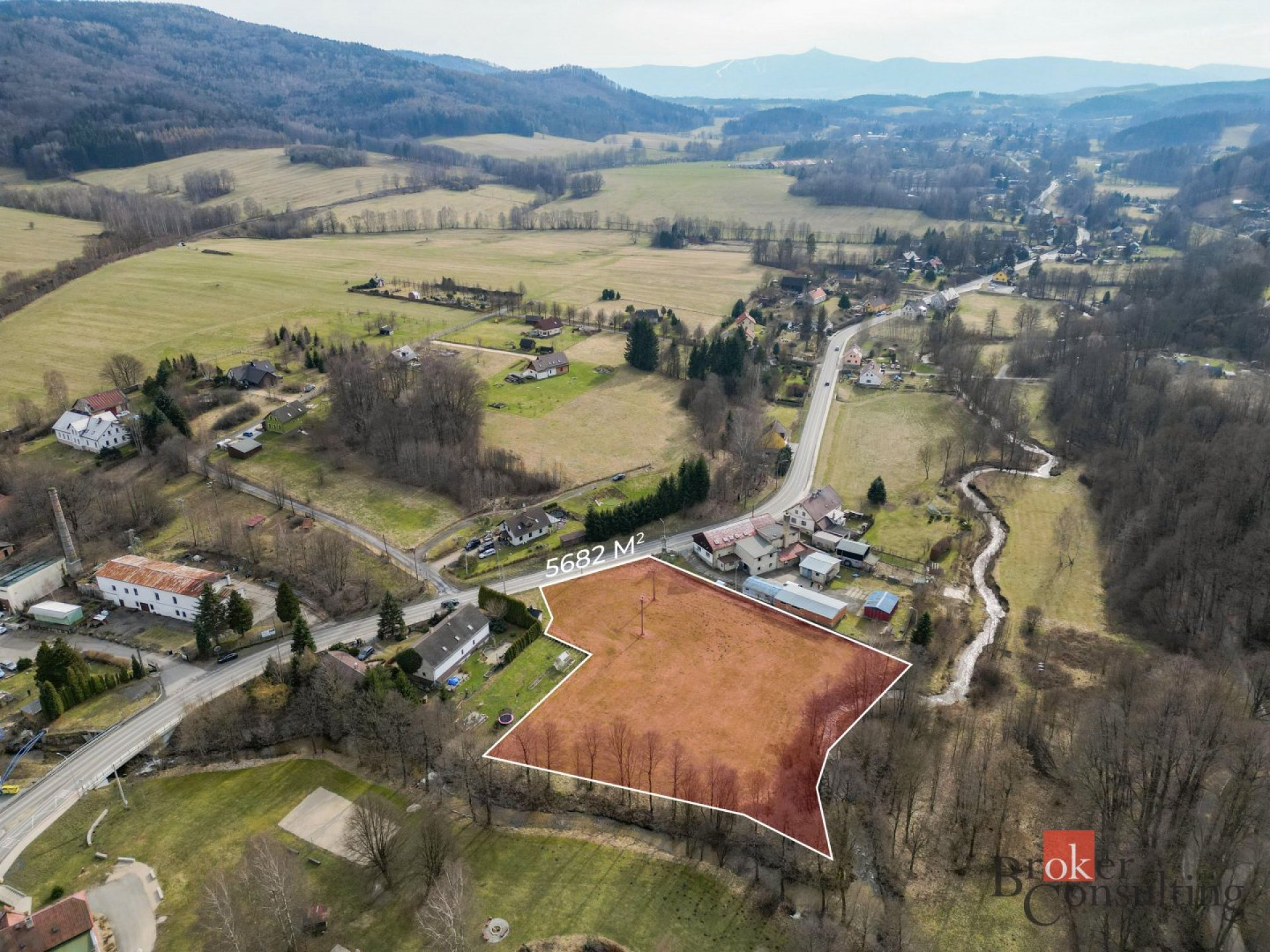 Zajímavá příležitost pro stavbu bytového domu o výměře 5 682m2