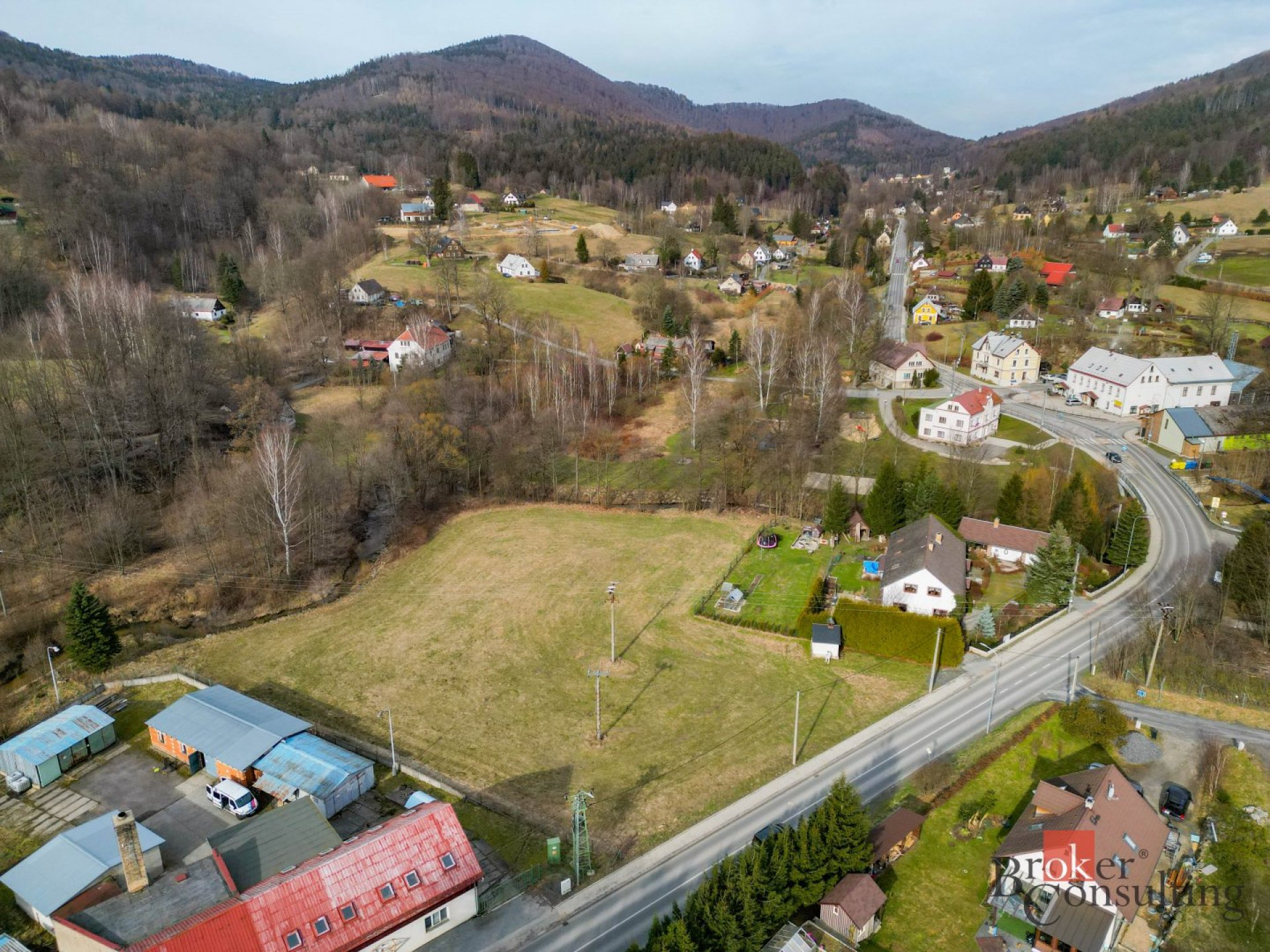 Zajímavá příležitost pro stavbu bytového domu o výměře 5 682m2